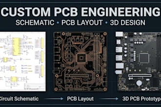 custom pcb for gaming PC, custom PC, and computer hardware