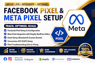 setup and fix meta pixel and facebook pixel conversion api server side tracking