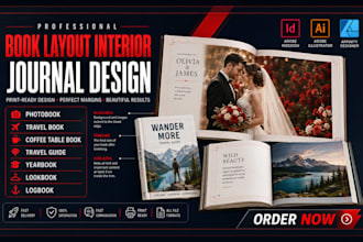 do book layout design, photobook, travel book, coffee table book, travel guide