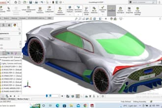 3d car modeling 3d printable scale rc car design automotive cad vehicle design