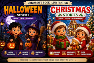 write your childrens story book writer halloween christmas holidays stories