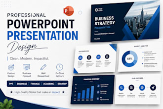 design a professional powerpoint presentation