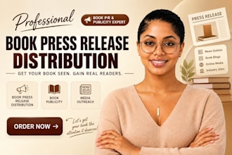 book press release distribution, press release distribution, book publicity