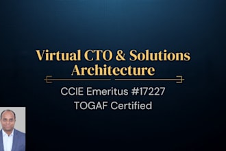 be your solution architect for cloud and hybrid IT