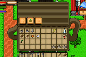 do pixel art character design, pixel art animation, sprite sheet, pixel tilesets