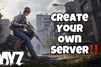 develop ultimate custom dayz server, fix server errors, dayz mod installation