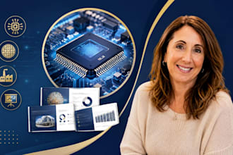 semiconductor presentation, chip manufacturing, ic design, wafer fab pitch deck