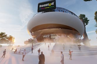 do parametric design or 3d modeling in rhino and grasshopper