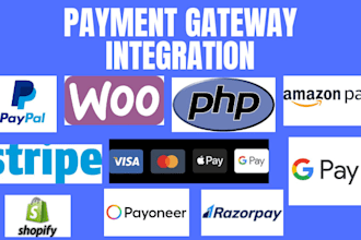 do any payment gateway integration securely