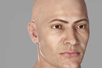 create stylized 3d character model mocap and animation film assets iclone 8 daz