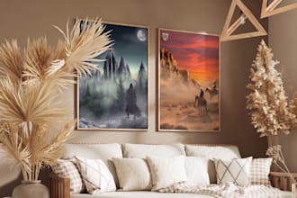do professional digital imaging and photo manipulation