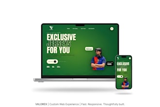 build a fast full stack website at an affordable price