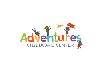 create modern preschool, kindergarten, children, daycare or childcare logo