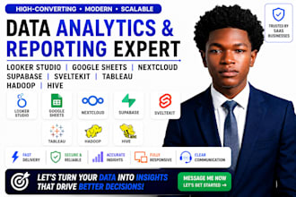 do looker studio google sheets nextcloud supabase sveltekit tableau hadoop hive