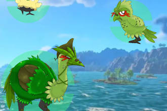 draw a fakemon for you