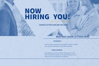 curate a professional cover letter