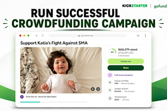 run a successful fundraiser crowdfunding campaign to reach donors ready to help