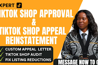 fix tiktok shop verification, appeal tiktok shop suspension tiktok reinstatement