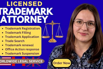 be your US licensed trademark and patent attorney for your brand