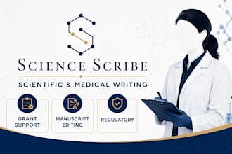 write grant proposals for healthcare and life science