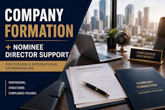 provide company formation and nominee director