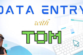 enter data for you