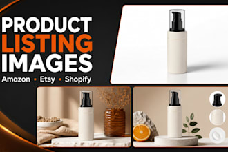 create amazon etsy and shopify product listing images