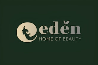 design luxury beauty, cosmetic, spa and skincare logo design