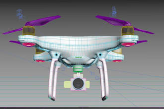 design custom drones, uavs, vtols, industrial parts and fpvs