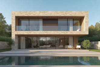 create realistic ai interior design visualization