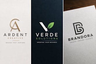 design modern minimalist logo