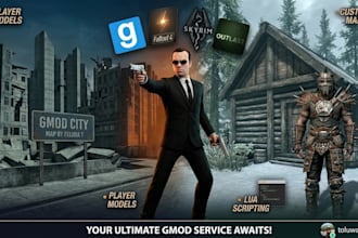 model gmod, garrys mod, fallout, skyrim, game, outlast, gmod map, ffxiv
