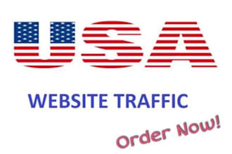 do organic USA,UK website traffic to increase sales