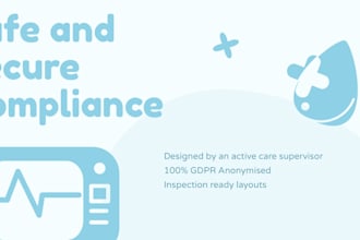 write hiqua compliant home care packages and risk assessment for irish providers