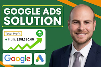 be your google ads manager for high ROI and PPC campaign