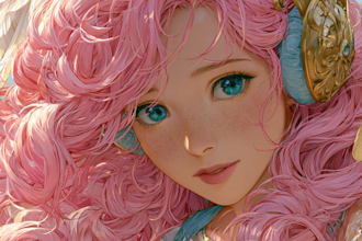 draw amazing anime character illustration custom anime art
