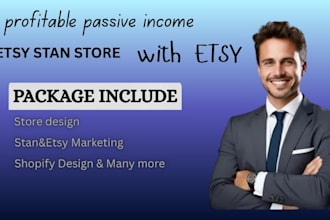 do stan store set up, stan store, etsy, beacons ai