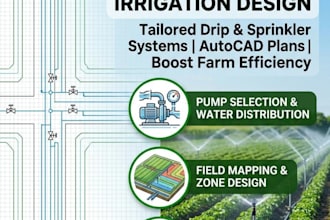 design agricultural irrigation systems