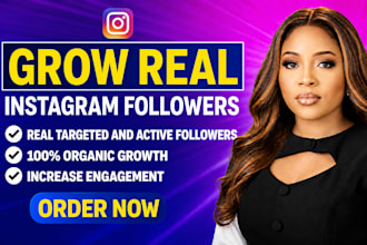 promote your instagram to gain real followers and engagement