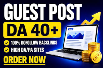 do guest posting on high authority da 30 to 50 plus sites