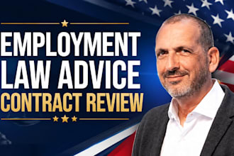 provide professional employment law advice contract review