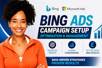 set up bing ads microsoft ads campaign optimisation and management