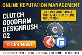 do online reputation management g2 SEO gmb optimization