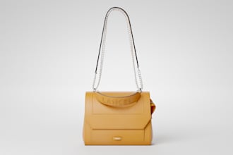 create photorealistic 3d bag modeling, product design and high quality renders