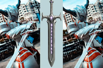 design custom eva foam cosplay pattern armor cosplay outfit for your character