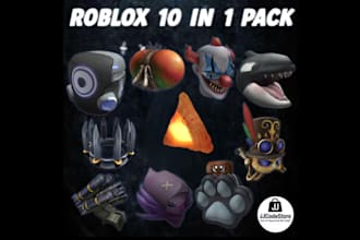 develop roblox game with custom map, building,  UI roblox studio