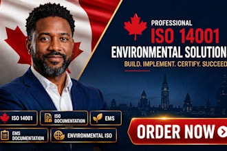 prepare canada iso 14001 ems documents for certification and compliance readines