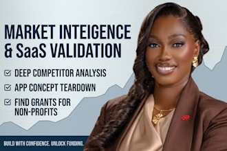do saas market research grant research app competitor teardown analysis