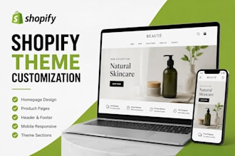 customize your shopify theme and create a professional store design