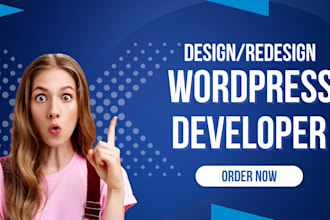 redesign your wordpress website with elementor